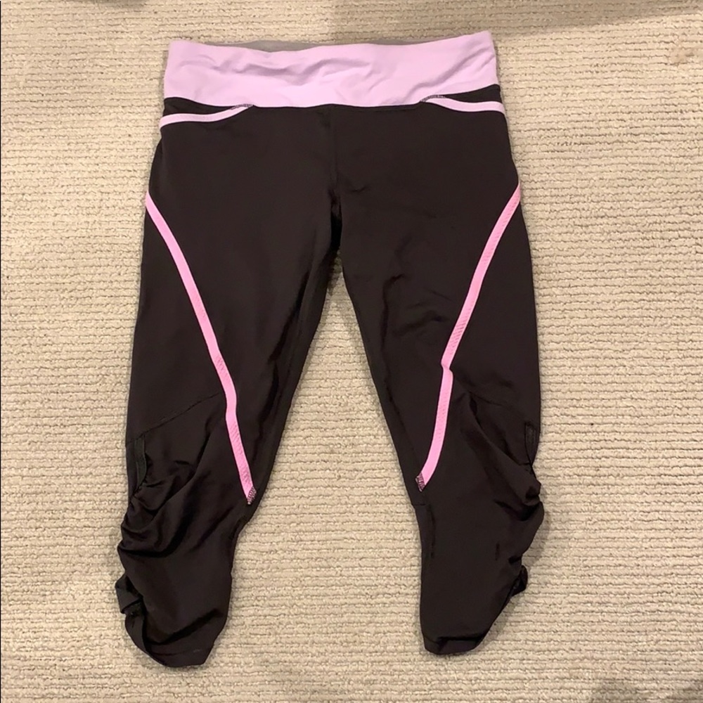 Cropped Lululemon Leggings